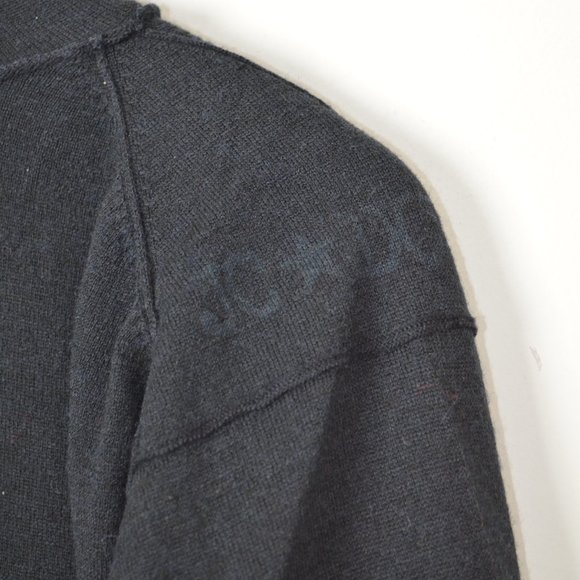 JC CASTELBAJAC Wool Silk Blend Full Dual Zip Sweater - Picture 5 of 7